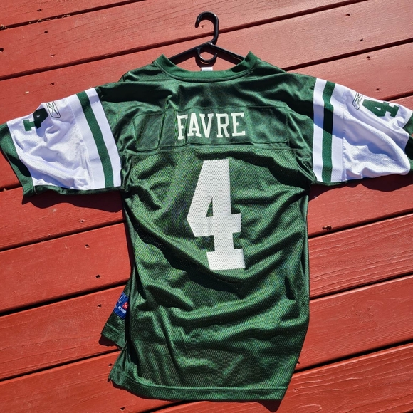Reebok NFL Equipment Brett Favre Jets jersey - Picture 11 of 14